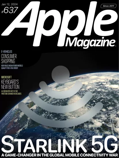 Apple Magazine-苹果周刊杂志2024.01.12期电子版下载PDF网盘订阅-易外刊-英语外刊杂志电子版PDF下载网站