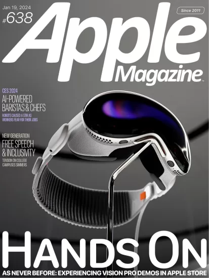 Apple Magazine-苹果周刊杂志2024.01.19期电子版下载PDF网盘订阅-易外刊-英语外刊杂志电子版PDF下载网站