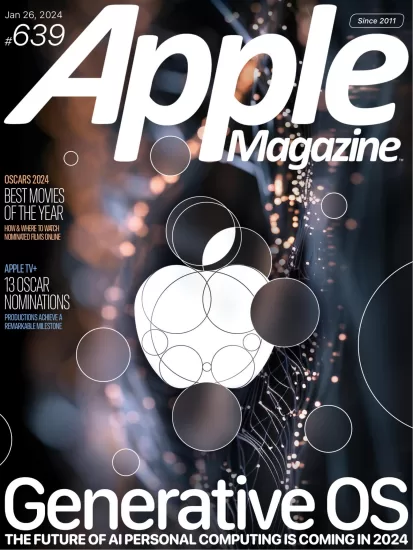 Apple Magazine-苹果周刊杂志2024.01.26期电子版下载PDF网盘订阅-易外刊-英语外刊杂志电子版PDF下载网站