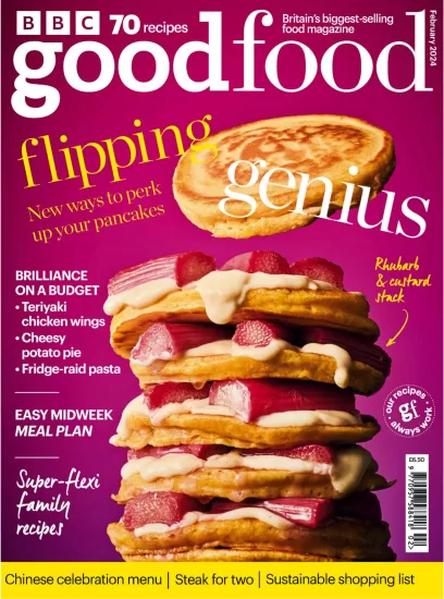 BBC Good Food-美食杂志2024.02月号下载PDF电子版网盘订阅-易外刊-英语外刊杂志电子版PDF下载网站