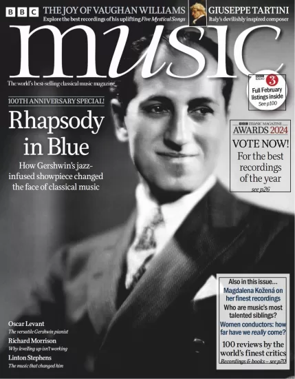 BBC Music Magazine-音乐杂志2024.02月号下载PDF电子版网盘订阅-易外刊-英语外刊杂志电子版PDF下载网站