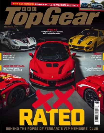 BBC Top Gear[英国]顶级装备杂志2024.02月号电子版PDF网盘订阅-易外刊-英语外刊杂志电子版PDF下载网站