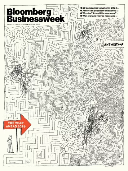 Bloomberg Businessweek-彭博商业周刊2024.01.15期下载电子版PDF网盘订阅-易外刊-英语外刊杂志电子版PDF下载网站