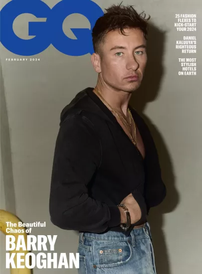 GQ[英国]2024.02月号下载PDF电子版杂志网盘资源订阅-易外刊-英语外刊杂志电子版PDF下载网站