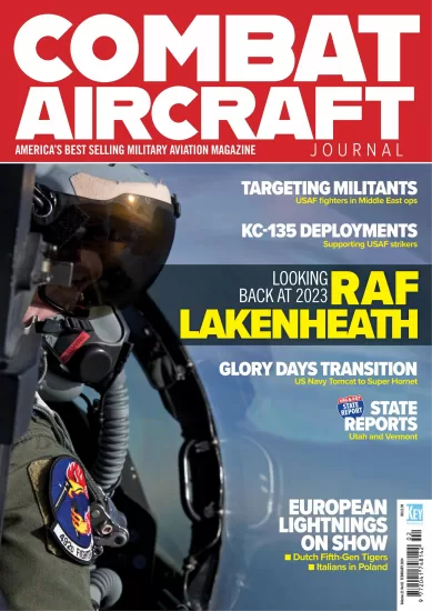 Combat Aircraft-战斗机杂志2024.02月号下载PDF电子版网盘订阅-易外刊-英语外刊杂志电子版PDF下载网站