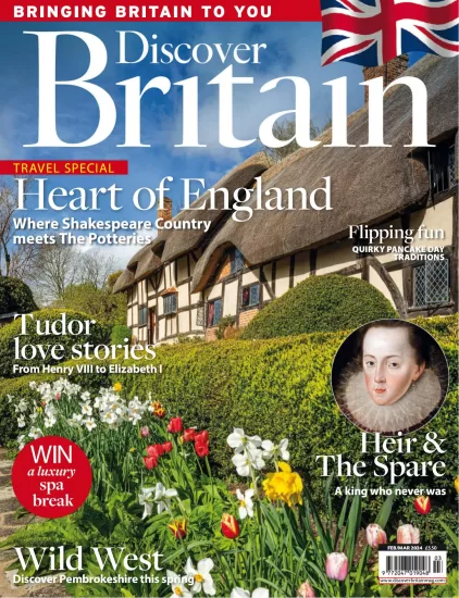 Discover Britain-发现英国杂志2024.02&03月号下载电子版PDF网盘订阅-易外刊-英语外刊杂志电子版PDF下载网站