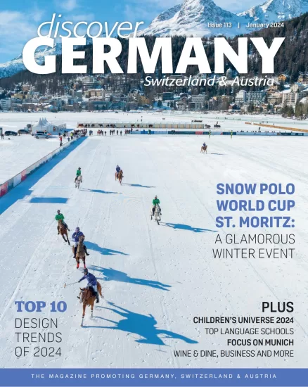 Discover Germany-发现德国杂志2024.01月号下载PDF电子版网盘订阅-易外刊-英语外刊杂志电子版PDF下载网站