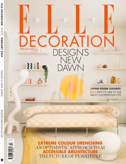 Elle Decoration[英国]家居廊杂志2024.02月号PDF电子版下载网盘订阅-易外刊-英语外刊杂志电子版PDF下载网站