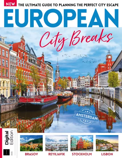 European City Breaks-欧洲城市之旅2024年第2版-易外刊-英语外刊杂志电子版PDF下载网站