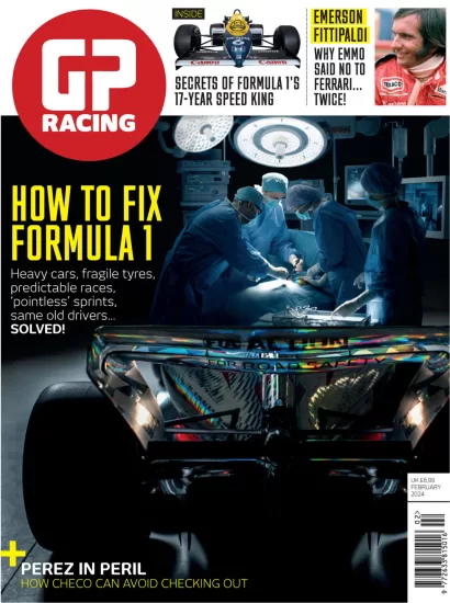 GP Racing-英国GP赛车杂志2024.02月号下载PDF电子版网盘订阅-易外刊-英语外刊杂志电子版PDF下载网站