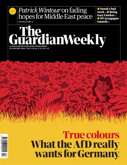 The Guardian Weekly-卫报周刊2024.01.26期下载PDF电子版网盘订阅-外刊兽-英语杂志电子版PDF下载网站