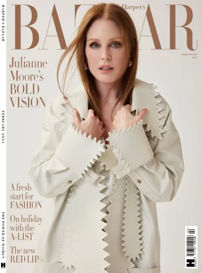 Harpers Bazaar[英国]时尚芭莎杂志2024.02月号下载PDF电子版网盘订阅-易外刊-英语外刊杂志电子版PDF下载网站