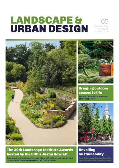 Landscape & Urban Design-景观与城市设计杂志2024.01&02月号下载PDF电子版订阅-易外刊-英语外刊杂志电子版PDF下载网站