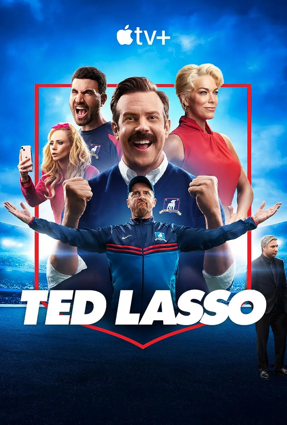 【Apple TV+】足球教练 第三季-Ted Lasso Season 3-易外刊-英语外刊杂志电子版PDF下载网站