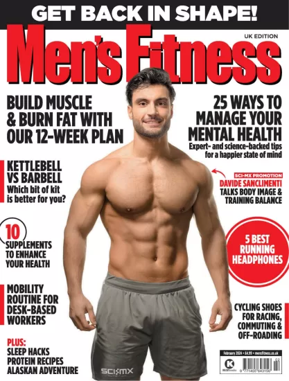 Men’s Fitness-男士健身杂志2024.02月号下载PDF电子版订阅-易外刊-英语外刊杂志电子版PDF下载网站