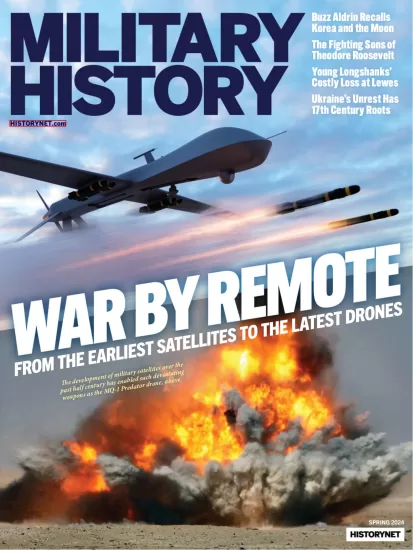 Military History-军事历史杂志2024年春季刊下载PDF电子版网盘订阅-易外刊-英语外刊杂志电子版PDF下载网站