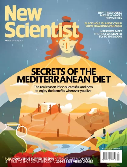 New Scientist[国际]新科学家杂志2024.01.13期下载PDF电子版网盘订阅-易外刊-英语外刊杂志电子版PDF下载网站