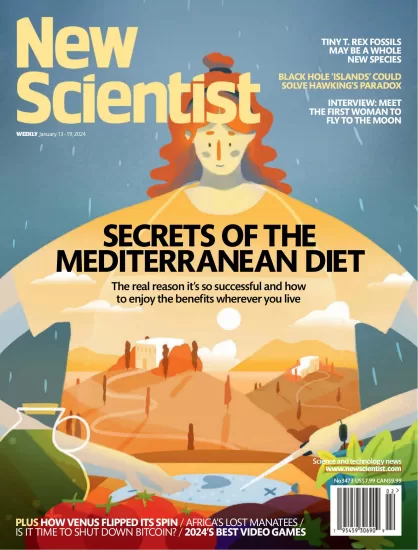 New Scientist[美国]新科学家杂志2024.01.13期下载PDF电子版网盘订阅-外刊兽-英语杂志电子版PDF下载网站