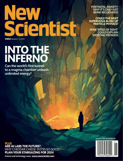 New Scientist[美国]新科学家杂志2024.01.06期下载PDF电子版网盘订阅-外刊兽-英语杂志电子版PDF下载网站