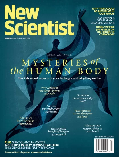 New Scientist[美国]新科学家杂志2024.01.27期下载PDF电子版网盘订阅-易外刊-英语外刊杂志电子版PDF下载网站