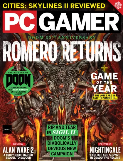 PC Gamer-电脑游戏玩家杂志2024.02月号下载PDF电子版网盘订阅-易外刊-英语外刊杂志电子版PDF下载网站