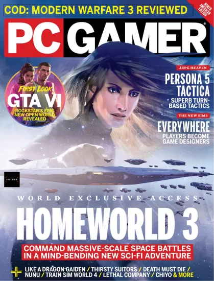 PC Gamer-电脑游戏玩家杂志2024.03月号下载PDF电子版网盘订阅-易外刊-英语外刊杂志电子版PDF下载网站