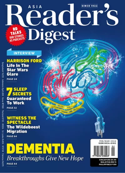 Readers Digest[亚洲]读者文摘2024.02&03月号下载PDF电子版网盘订阅-易外刊-英语外刊杂志电子版PDF下载网站