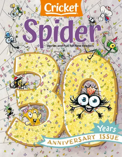 Spider-红蜘蛛2024.01月号下载PDF电子版儿童杂志网盘订阅-易外刊-英语外刊杂志电子版PDF下载网站
