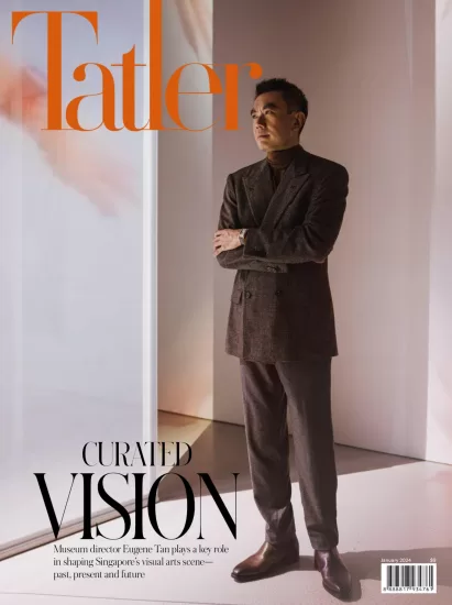 Tatler[新加坡]尚流杂志2024.01月号下载PDF电子版网盘订阅-易外刊-英语外刊杂志电子版PDF下载网站