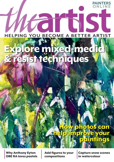 The Artist-艺术家杂志2024.03月号下载PDF电子版网盘订阅-易外刊-英语外刊杂志电子版PDF下载网站