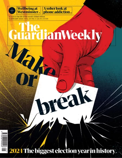 The Guardian Weekly-卫报周刊2024.01.05期下载PDF电子版网盘订阅-外刊兽-英语杂志电子版PDF下载网站