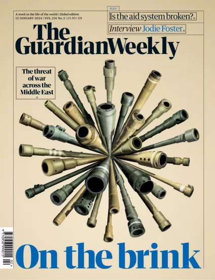 The Guardian Weekly-卫报周刊2024.01.12期下载PDF电子版网盘订阅-外刊兽-英语杂志电子版PDF下载网站