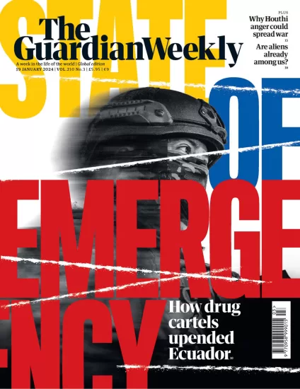 The Guardian Weekly-卫报周刊2024.01.19期下载PDF电子版网盘订阅-易外刊-英语外刊杂志电子版PDF下载网站