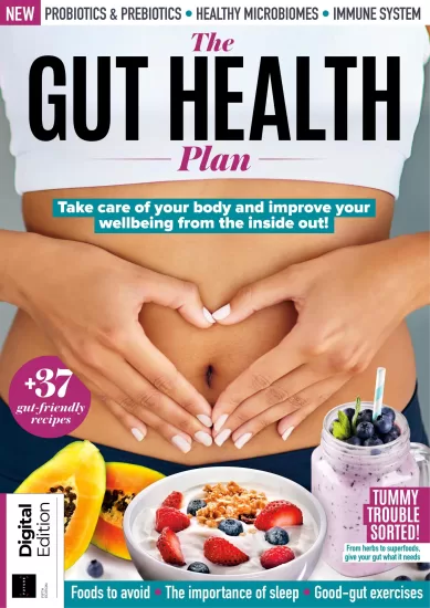 The Gut Health Book-肠道健康书2024年第5版-易外刊-英语外刊杂志电子版PDF下载网站