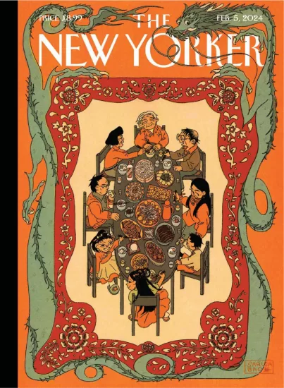 The New Yorker-纽约客杂志2024.02.05期下载电子版PDF网盘订阅-易外刊-英语外刊杂志电子版PDF下载网站