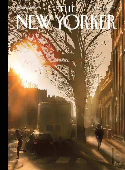 The New Yorker-纽约客杂志2024.01.22期下载电子版PDF网盘订阅-易外刊-英语外刊杂志电子版PDF下载网站