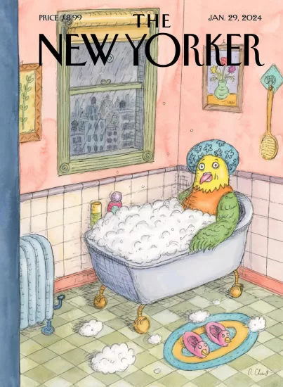 The New Yorker-纽约客杂志2024.01.29期下载电子版PDF网盘订阅-易外刊-英语外刊杂志电子版PDF下载网站