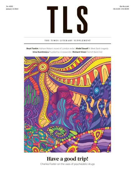 The TLS-泰晤士报文学增刊2024.01.12期下载PDF电子版网盘订阅-外刊兽-英语杂志电子版PDF下载网站