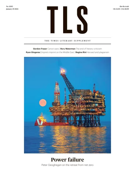 The TLS-泰晤士报文学增刊2024.01.19期下载PDF电子版网盘订阅-易外刊-英语外刊杂志电子版PDF下载网站