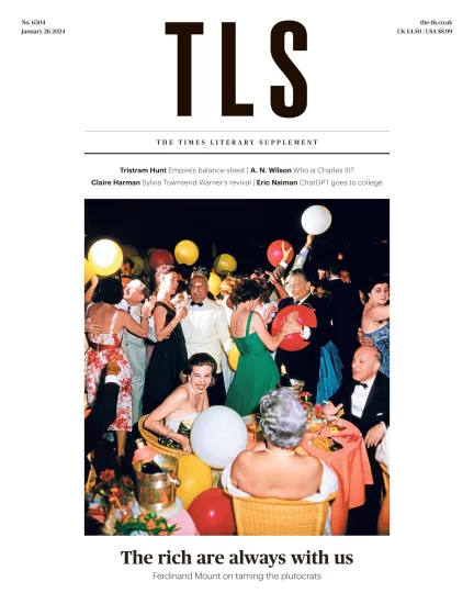 The TLS-泰晤士报文学增刊2024.01.26期下载PDF电子版网盘订阅-易外刊-英语外刊杂志电子版PDF下载网站