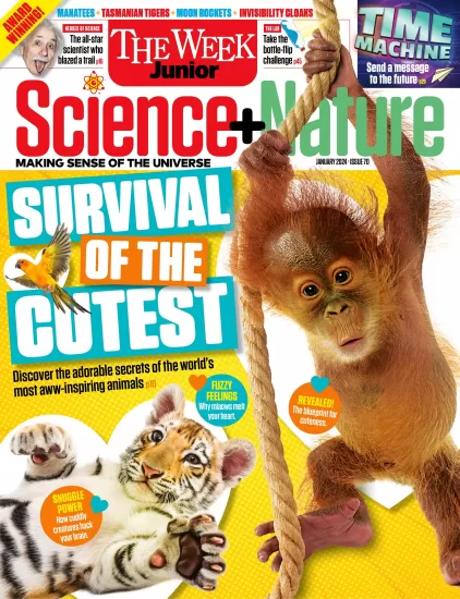 The Week Junior Science+Nature-青少年周刊科学+自然杂志2024.01月号下载PDF电子版网盘订阅-易外刊-英语外刊杂志电子版PDF下载网站