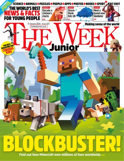 The Week Junior[英国]青少年周刊杂志2024.01.13期下载PDF电子版网盘订阅-易外刊-英语外刊杂志电子版PDF下载网站