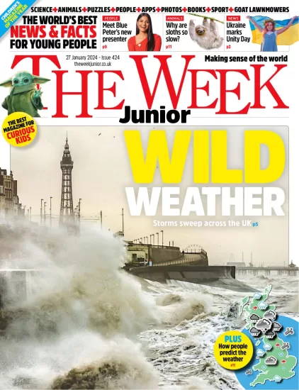 The Week Junior[英国]青少年周刊杂志2024.01.27期下载PDF电子版网盘订阅-易外刊-英语外刊杂志电子版PDF下载网站