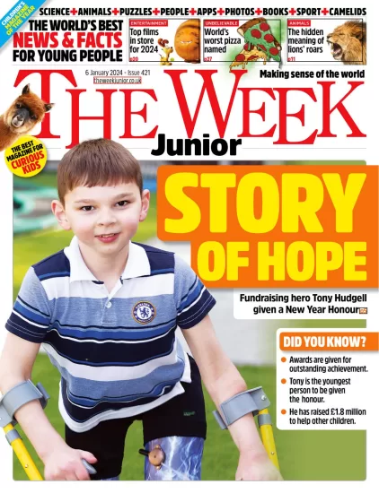 The Week Junior[英国]青少年周刊杂志2024.01.06期下载PDF电子版网盘订阅-易外刊-英语外刊杂志电子版PDF下载网站