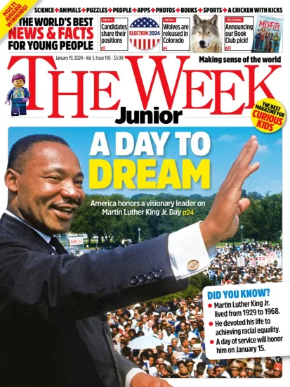 The Week Junior[美国]青少年周刊杂志2024.01.19期下载PDF电子版网盘订阅-易外刊-英语外刊杂志电子版PDF下载网站