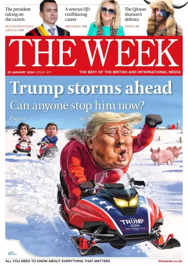 The Week[英国]周刊报道2024.01.20期下载PDF电子版杂志网盘订阅-易外刊-英语外刊杂志电子版PDF下载网站