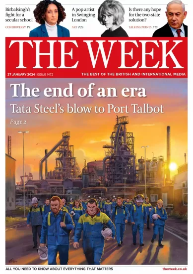 The Week[英国]周刊报道2024.01.27期下载PDF电子版杂志网盘订阅-易外刊-英语外刊杂志电子版PDF下载网站