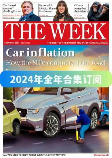 The Week-周刊报道2024年全年合集下载PDF高清电子版网盘订阅-易外刊-英语外刊杂志电子版PDF下载网站