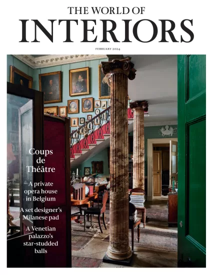 The World Of Interiors-室内设计世界2024.02月号下载PDF电子版网盘订阅-易外刊-英语外刊杂志电子版PDF下载网站