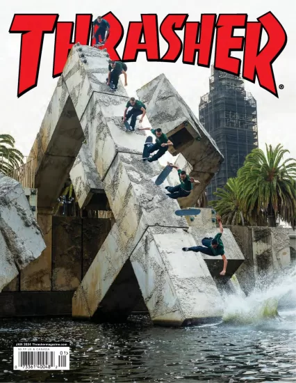 Thrasher Skateboard-滑板杂志2024.01月号下载PDF电子版网盘订阅-易外刊-英语外刊杂志电子版PDF下载网站